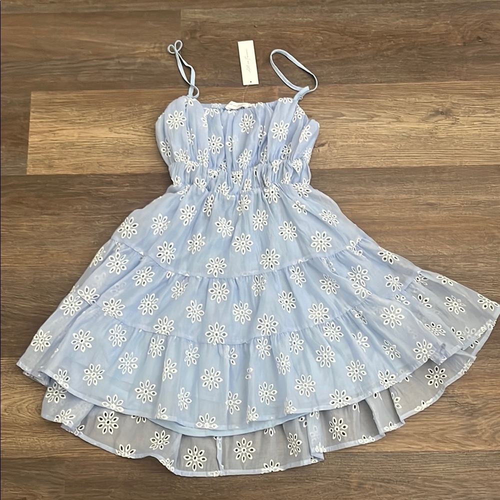 NWT eyelet sundress